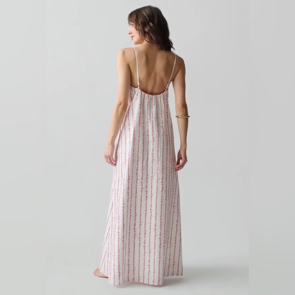 Lingua Franca Grikos Stripe Dress size XS/S new with tags - Picture 3 of 11